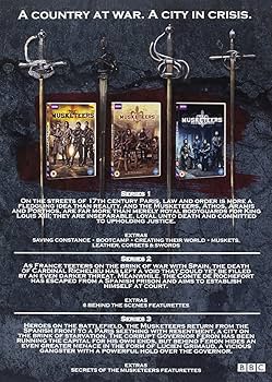 (未使用･未開封品)　Musketeers - The Complete Collection(Season1-3)[DVD] [Import] 0pbj0lf 91Hq8X7ZE6L._UF894,1000_QL80_.jpg